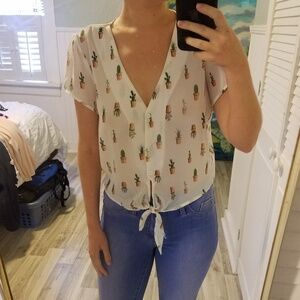Forever 21 Cactus top